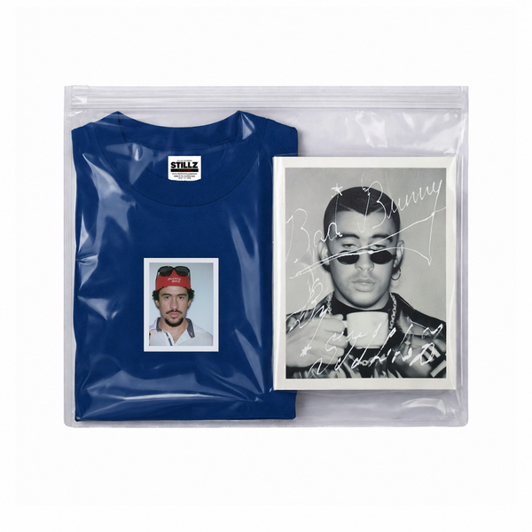 BAD BUNNY TEE + BAD BUNNY BY STILLZ BOOK [COMBO]