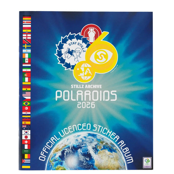 Stillz Archive Polaroids 2026 Official Sticker Album