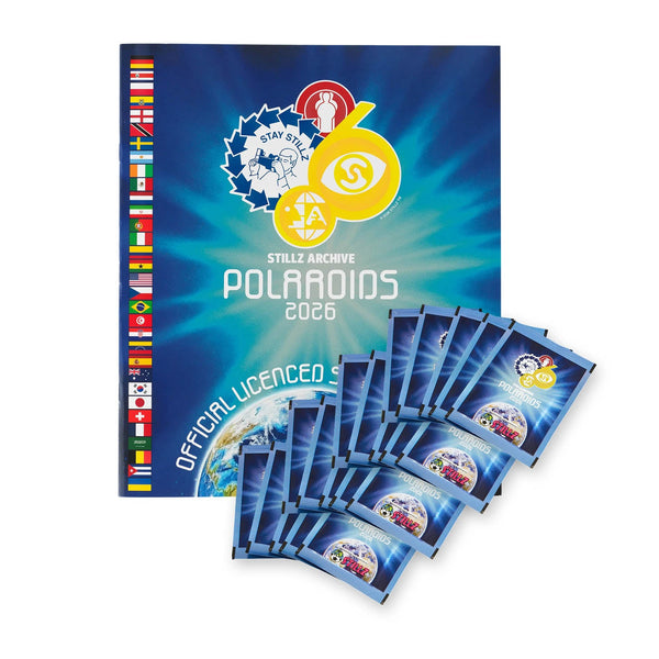 Stillz Archive Polaroids 2026 - Starter Pack (20 Packs)