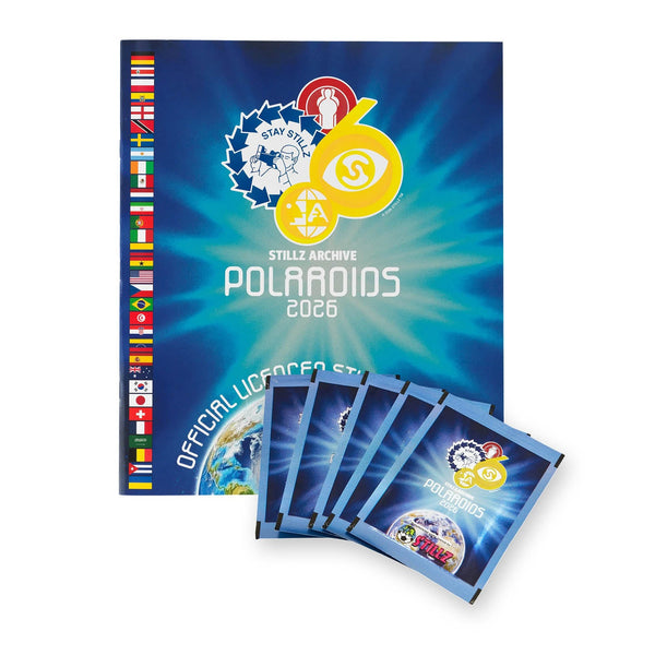 Stillz Archive Polaroids 2026 - Starter Pack (5 Packs)