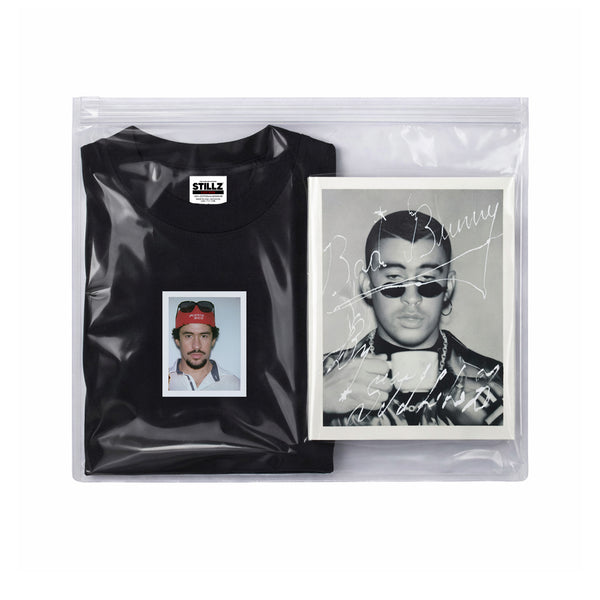 BAD BUNNY TEE + BAD BUNNY BY STILLZ BOOK [COMBO]