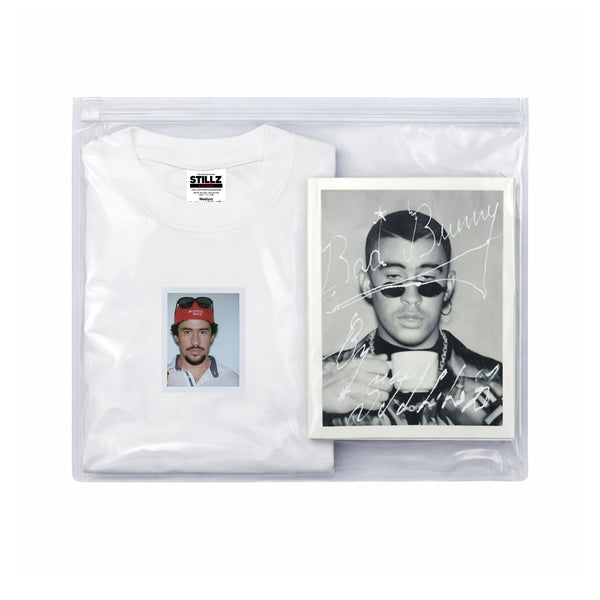 BAD BUNNY TEE + BAD BUNNY BY STILLZ BOOK [COMBO]