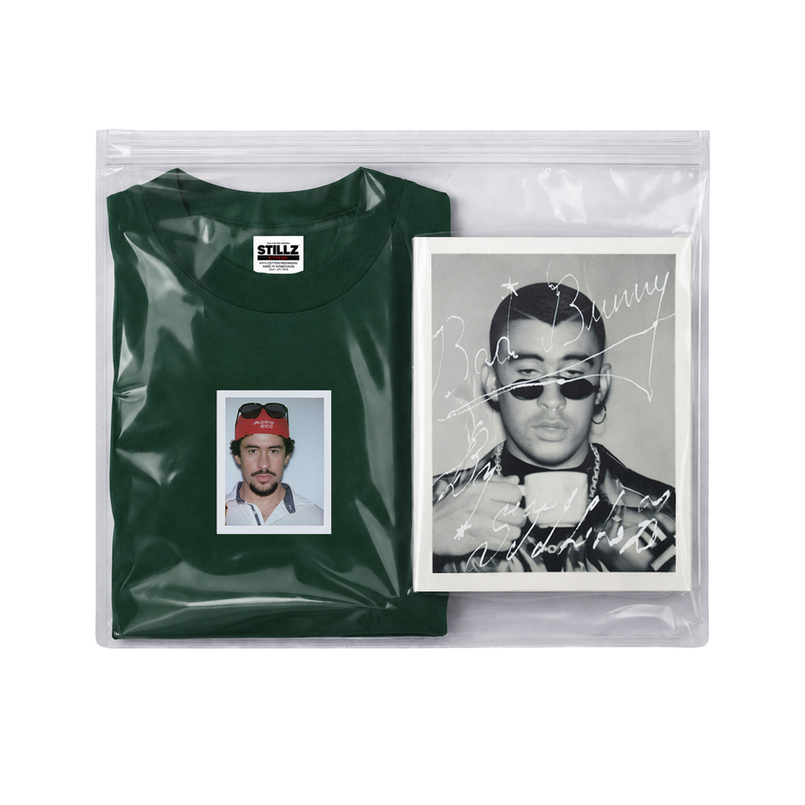 BAD BUNNY TEE + BAD BUNNY BY STILLZ BOOK [COMBO]