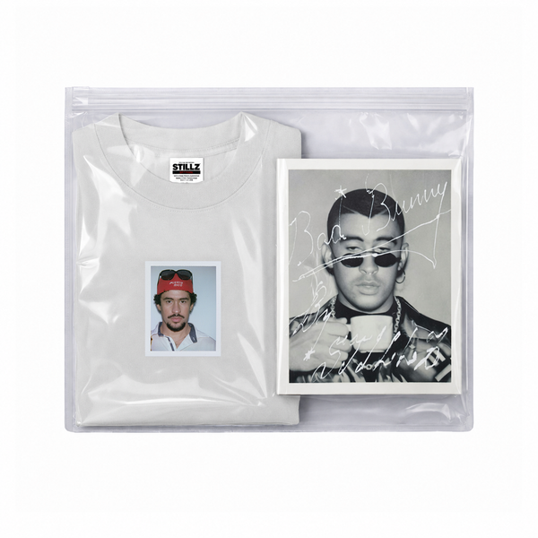 BAD BUNNY TEE + BAD BUNNY BY STILLZ BOOK [COMBO]