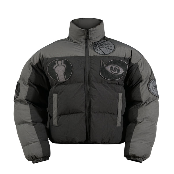 STILLZ® Multi-Symbol Puffer Jacket