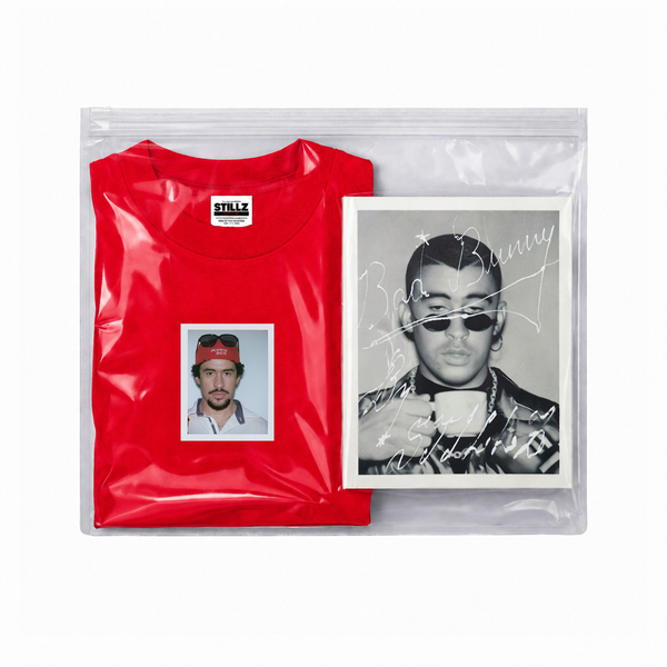 BAD BUNNY TEE + BAD BUNNY BY STILLZ BOOK [COMBO]