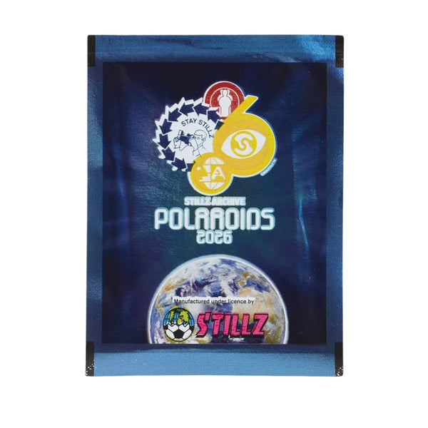 Stillz Archive Polaroids 2026 - Sticker Pack