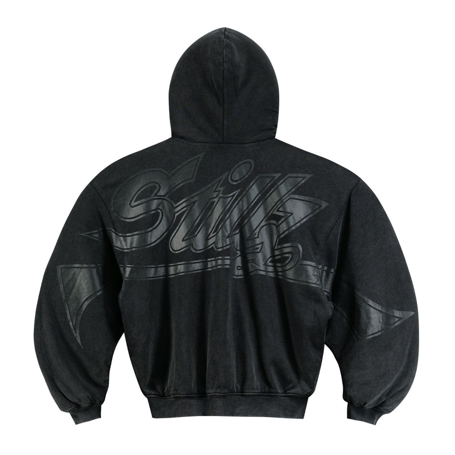 STILLZ® DOUBLE-SIDED ZIP HOODIE [REVERSIBLE]