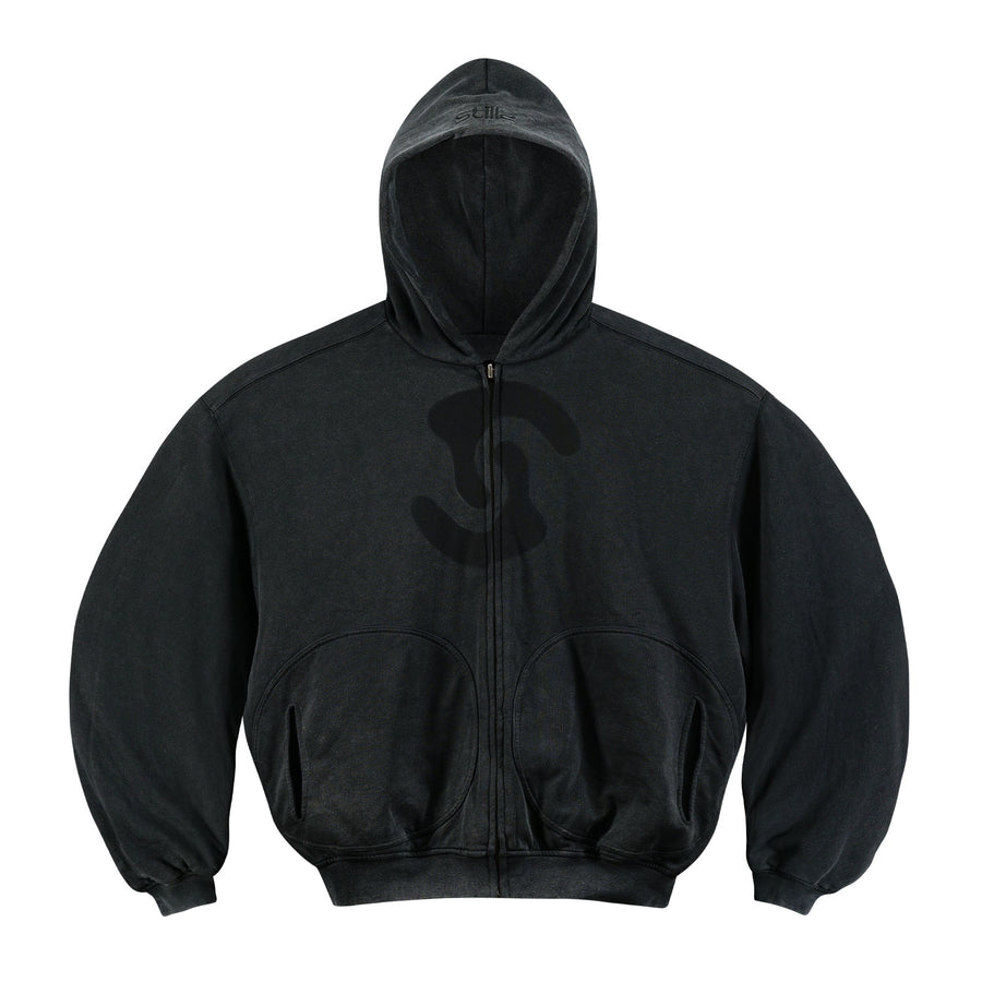 STILLZ® DOUBLE-SIDED ZIP HOODIE [REVERSIBLE]