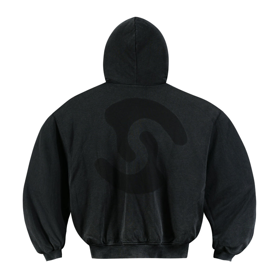 STILLZ® DOUBLE-SIDED ZIP HOODIE [REVERSIBLE]