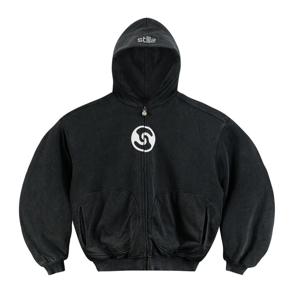 STILLZ® DOUBLE-SIDED ZIP HOODIE [REVERSIBLE]