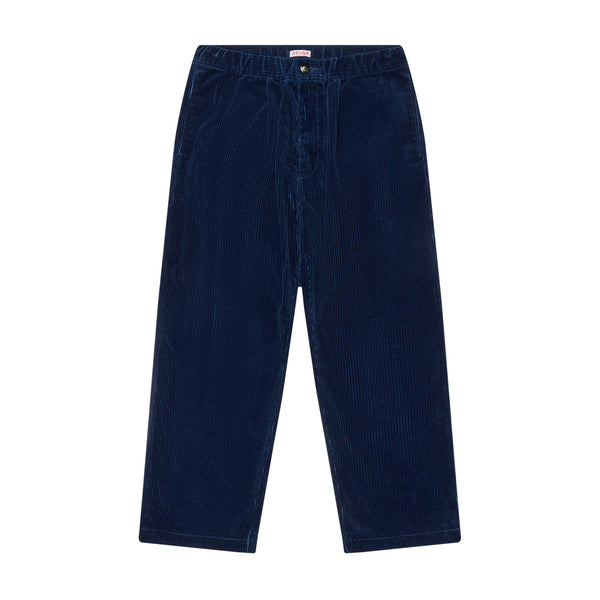INDIGO BLUE CORDUROY TROUSERS