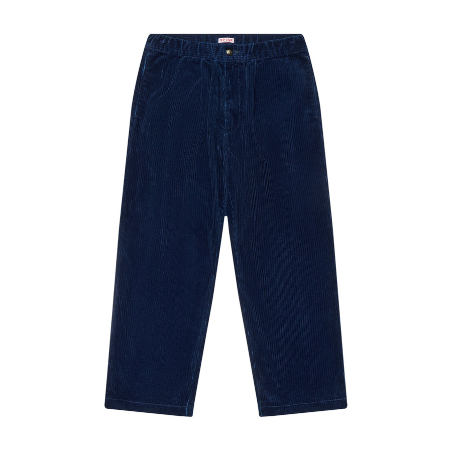 INDIGO BLUE CORDUROY TROUSERS