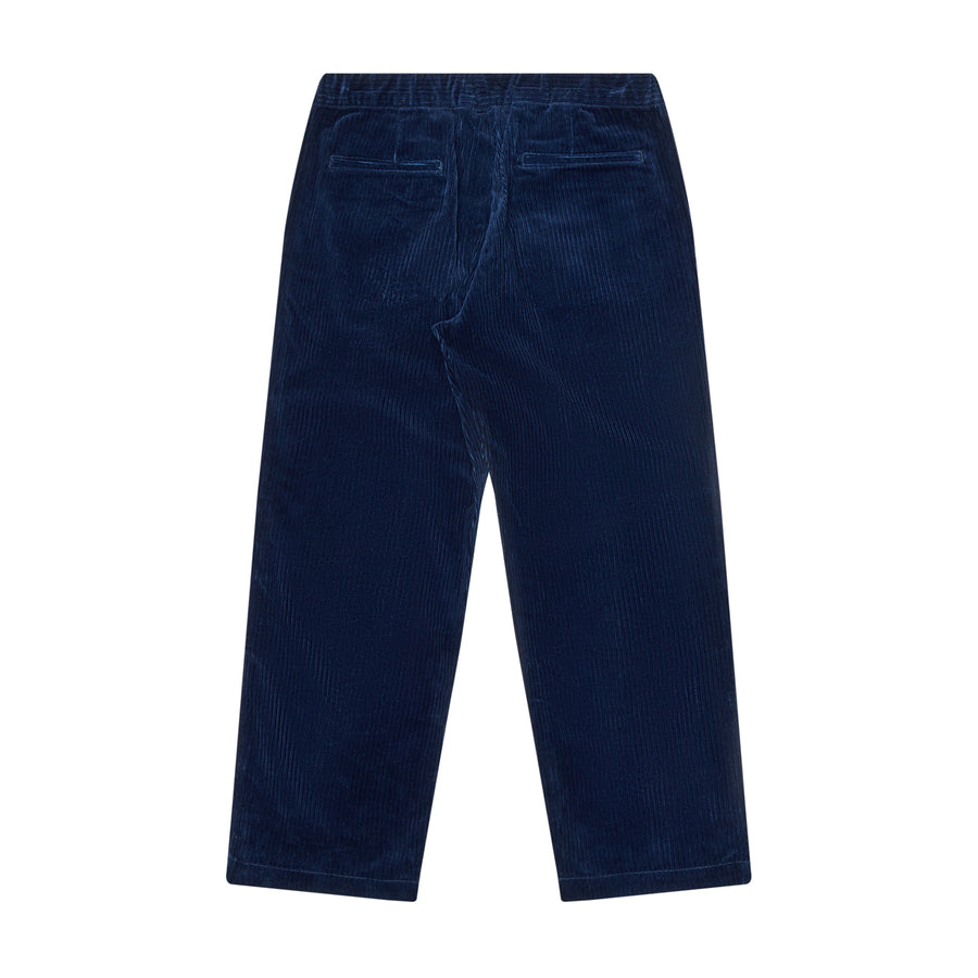 INDIGO BLUE CORDUROY TROUSERS