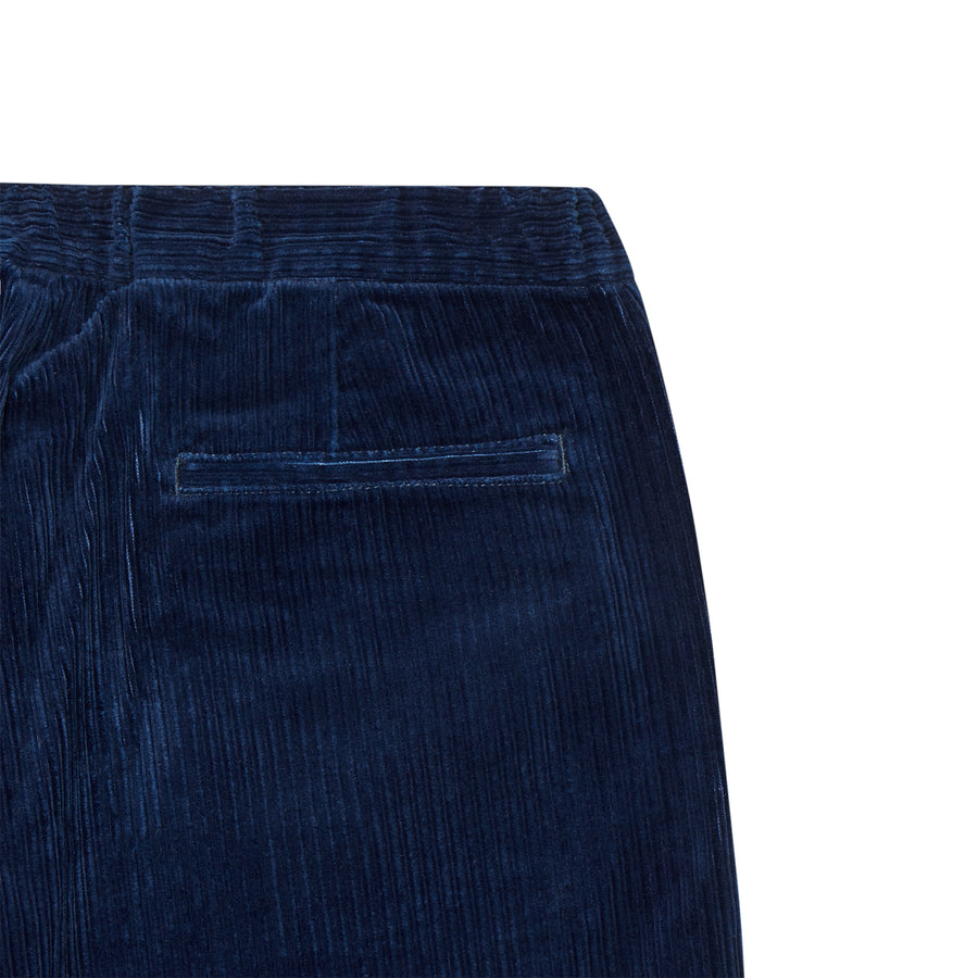 INDIGO BLUE CORDUROY TROUSERS