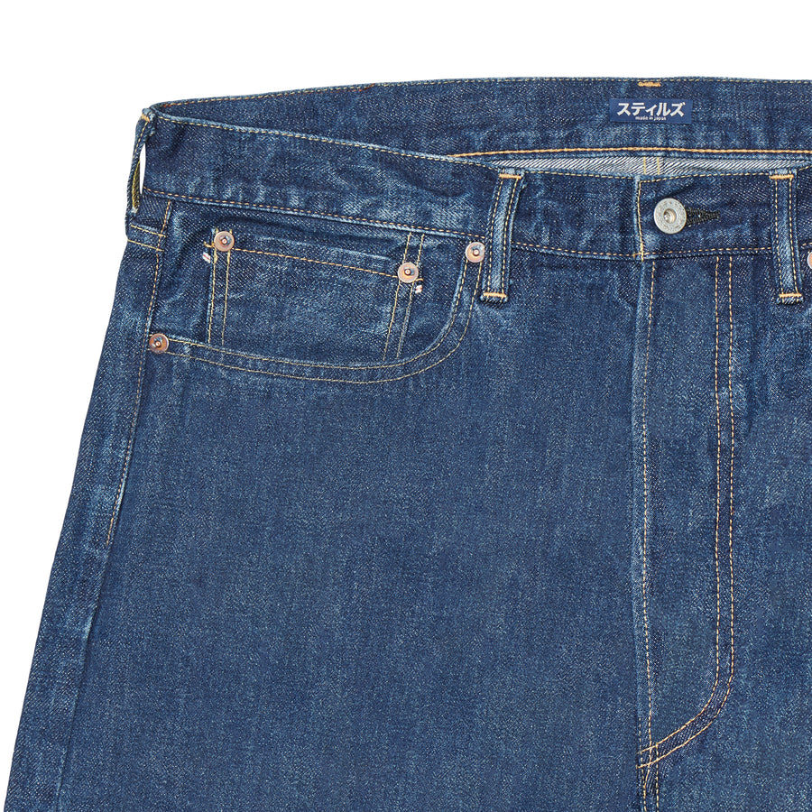 ENZYME WASH DENIM JEANS