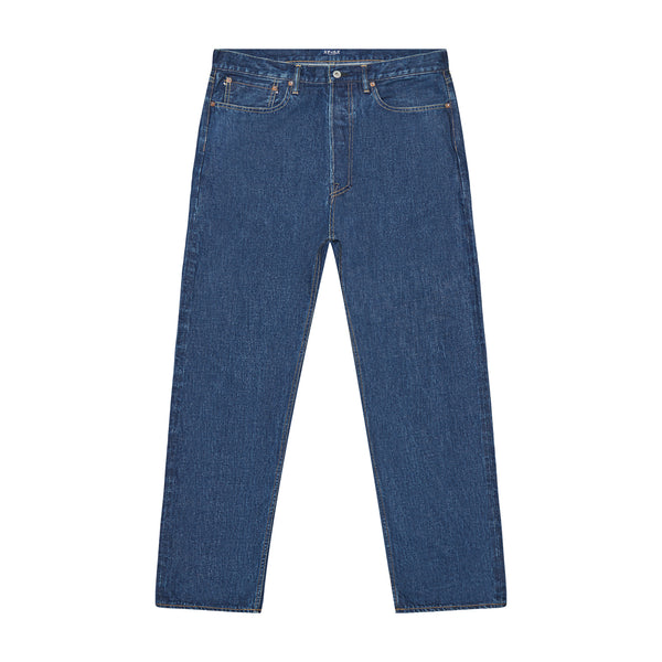 ENZYME WASH DENIM JEANS