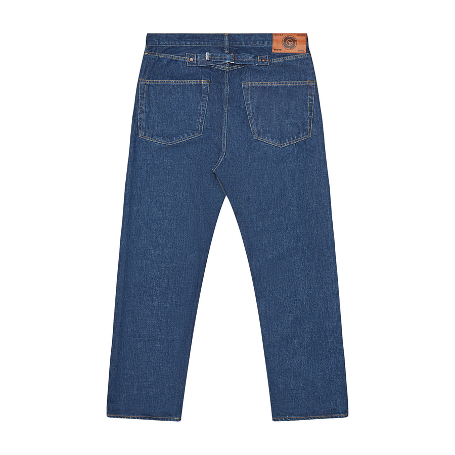 ENZYME WASH DENIM JEANS