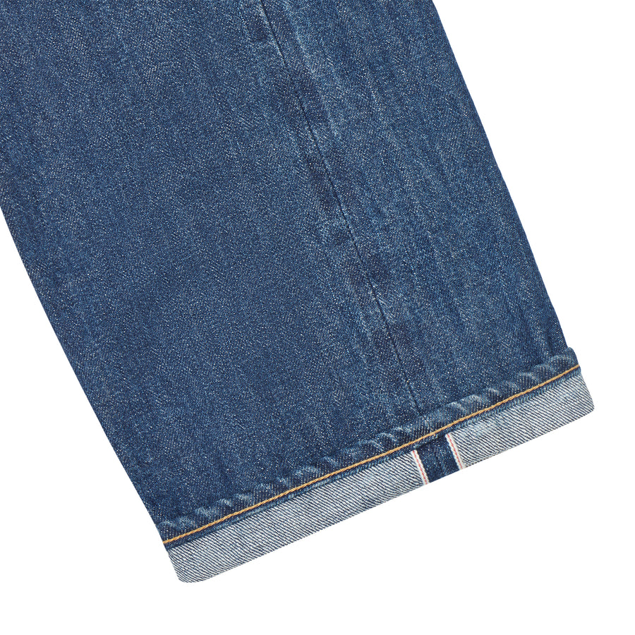 ENZYME WASH DENIM JEANS