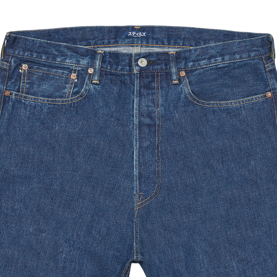 ENZYME WASH DENIM JEANS